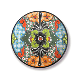 20-Piece Talavera Dinnerware Set | Floral Tableware for 6