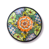 20-Piece Talavera Dinnerware Set | Floral Tableware for 6