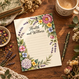 DipaliZ Classic Tear-away Notepad Trendy 8.5x11
