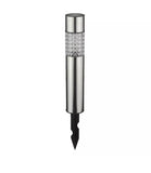 High End Modern Stainless Steel Solar Powered LED Bollard Pathway  Light -15 Pack