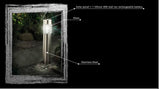 High End Modern Stainless Steel Solar Powered LED Bollard Pathway  Light -15 Pack