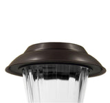 Member’s Mark 10-Pack Solar LED Pathway Lights, 10 Lumens, Stainless Steel & Glass, Oil-Rubbed Bronze Dusk-to-Dawn Landscape Lights