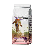 Bag of 'Honeysuckle Salt for the Tub' by The Appalachian Goat on a white background