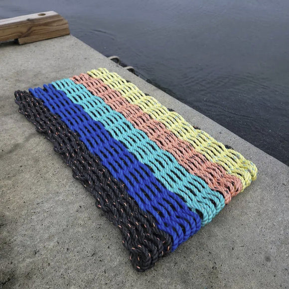 Rope Mat made with Lobster Rope - FREE SHIPPING