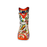 Colorful Boot Planter | Handmade Talavera Pot