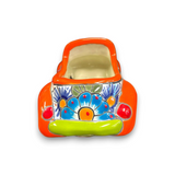 Small Talavera Car Planter | Ceramic Car Statue