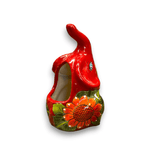 Medium Handmade Talavera Elephant Planter | Colorful Animal Art