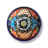 12-Piece Talavera Dinnerware Set | Mexican Ceramic Plates & Bowls
