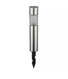High End Modern Stainless Steel Solar Powered LED Bollard Pathway  Light -15 Pack