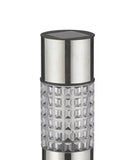 High End Modern Stainless Steel Solar Powered LED Bollard Pathway  Light -15 Pack
