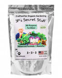JP’s Secret Stuff™ All-Purpose Organic Fertilizer 3-3-3 (4 lb) - OMRI (US Only)