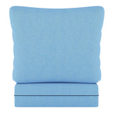 Outdoor-USA Seat and Back/Deep Seating Sofa/Loveseat Middle - Replacement Cushions