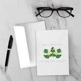 There’s Nothing Wrong With Being A Little Variegated Greeting Card #3 – Blank Inside With Envelope, 5" x 7"