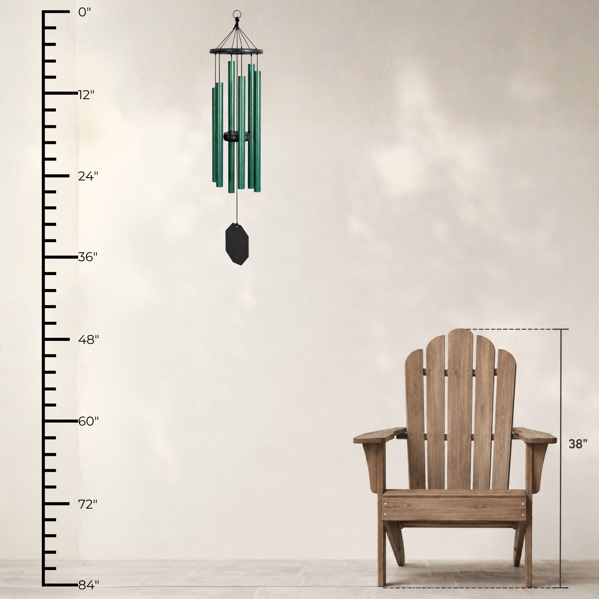 GoGardenNow Wind Chimes - Thumbnail 5