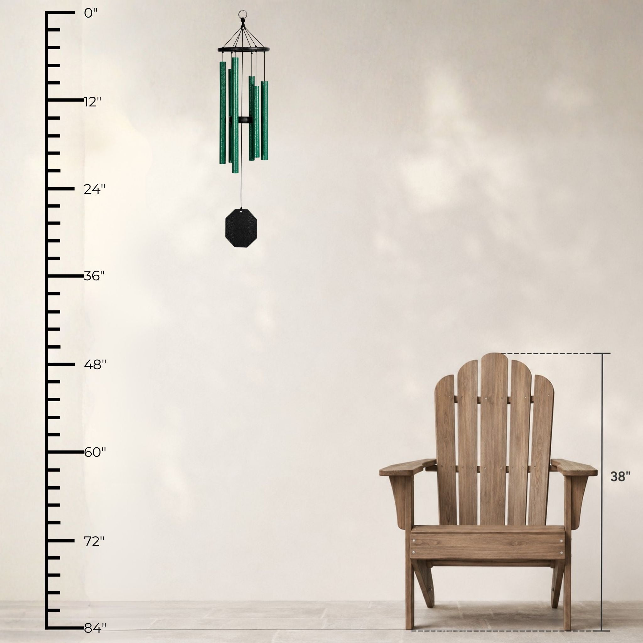 GoGardenNow Wind Chimes - Thumbnail 2