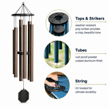 Pacific Winds Series Wind Chimes