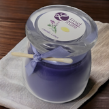 Lavender Scented Candles 2-Pack Home Fragrance Gift Set