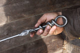 Leaf Wrap Fire Poker