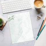 DipaliZ Elegant Leafy Notepad Stylish Office A5 Size