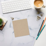 DipaliZ Elegant Leafy Notepad Stylish Office A5 Size