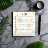 DipaliZ Floral Planner Notepad Tear Away Pages 5.5x6