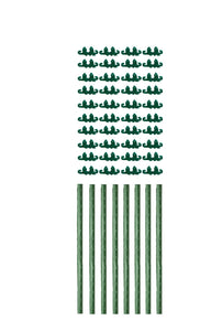 CBiTE Plant Support Maker Kit with green plant support stakes on a white background