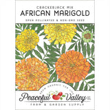 Marigold, African (pack)