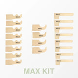 MAX Shed Organization Kit - Stud Mounted