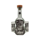 Mexican Tequila Decanter Set | Guitar Design with Shot Glasses