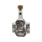 Mexican Tequila Decanter Set | Guitar Design with Shot Glasses