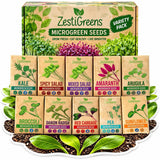 Organic Variety Pack Microgreens Seeds