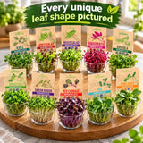 Organic Variety Pack Microgreens Seeds