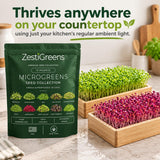 Organic Variety Pack Microgreens Seeds