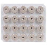 Pack of Mosquito Bt Floating Donuts/Dunks on a white background