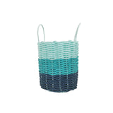 Lobster Rope Storage Basket Navy Blue, Teal, Seafoam - FREE SHIPPING