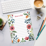 DipaliZ Notes to Self Ruled Notepad FSC Recycled Paper
