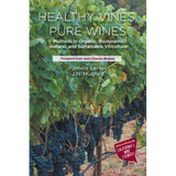 Book cover for 'Healthy Vines, Pure Wines' by Pamela Lanier and J.N.