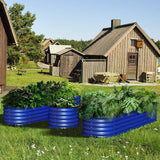 🎉 Olle 4-Style Modular Galvanized Raised Garden Beds [Build 1 of 4 Configurations]