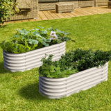 🎉 Olle 4-Style Modular Galvanized Raised Garden Beds [Build 1 of 4 Configurations]