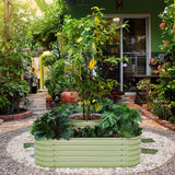 🎉 Olle 4-Style Modular Galvanized Raised Garden Beds [Build 1 of 4 Configurations]