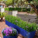 🎉 Olle 4-Style Modular Galvanized Raised Garden Beds [Build 1 of 4 Configurations]