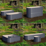 🎉 Olle 4-Style Modular Galvanized Raised Garden Beds [Build 1 of 4 Configurations]