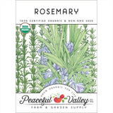 Rosemary Seeds (Organic)