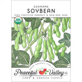 Edamame Soybean Seeds (Organic)