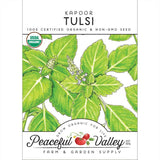 Kapoor Tulsi Seeds (Organic)