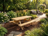 Outdoor Farmhouse Dining Table