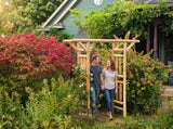 Outdoor Wooden Arbor