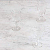 Pair of Glamorous Vintage Apero Glasses
