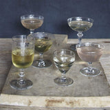 Pair of Glamorous Vintage Apero Glasses