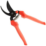 Corona ComfortGEL Bypass Pruner 3/4" with orange handles on a white background